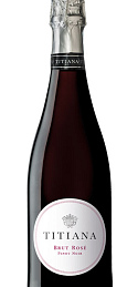 Titiana Brut Rosé Pinot Noir 2016