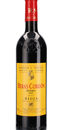 Heras Cordón Reserva 2015