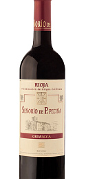 Señorío de P. Peciña Tinto Crianza 2015