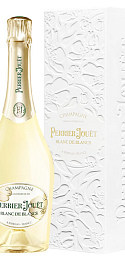 Perrier-Jouët Blanc de Blancs con Ecobox