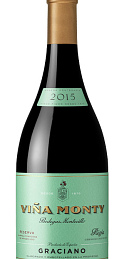 Viña Monty Graciano Reserva 2015