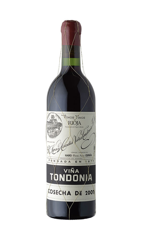 Viña Tondonia Gran Reserva 2001
