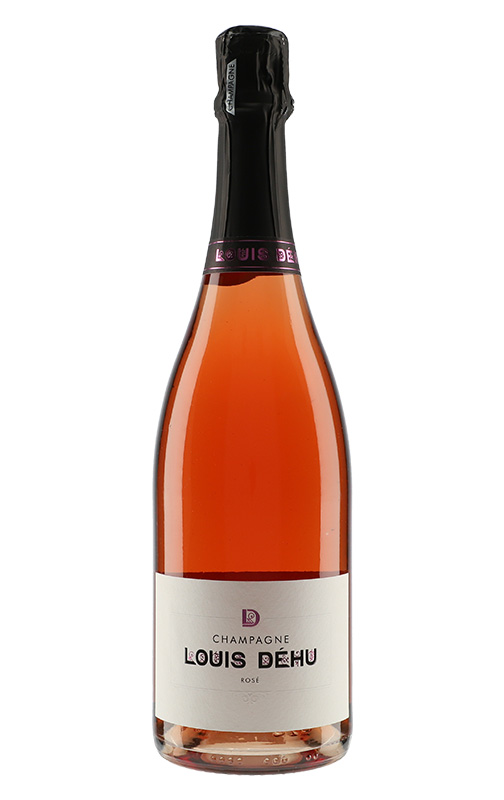 CHAMPAGNE ROSE DEHU 75CL pas cher