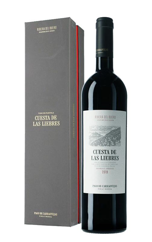ワイン CUESTA DE LAS LIEBRES 2019 Vino Tinto Cuesta de las Liebres 19 de 750 ml | Antzara Gourmet