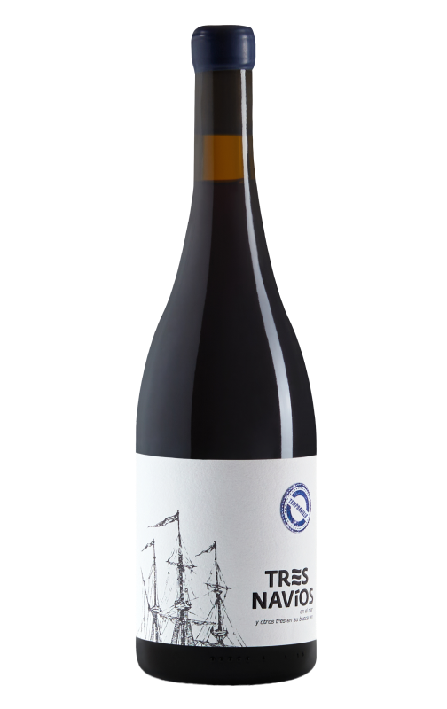 Tres Navíos Tempranillo 2021