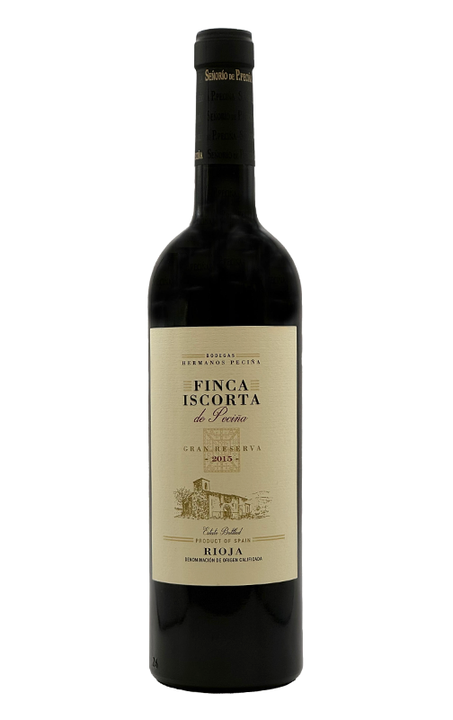 Finca Iscorta Gran Reserva 2015