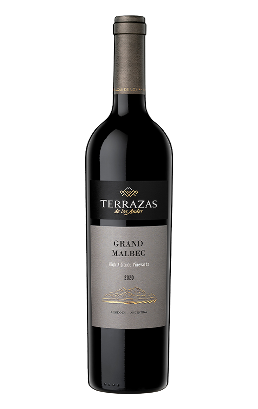 Terrazas de los Andes Grand Malbec 2020