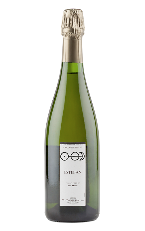 M Chapoutier La Combe Pilate Esteban Brut Nature 2023