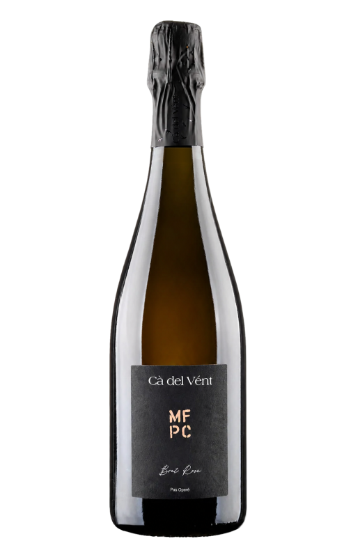 Cà Del Vént Rosé Pas Operé 2018