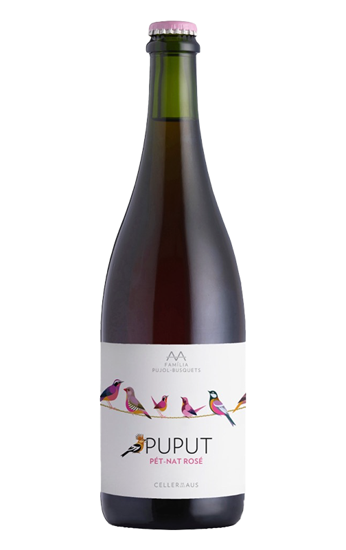 Puput Pet-Nat Rosé 2025