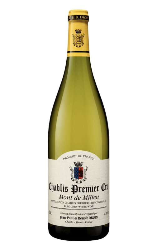 Jean-Paul & Benoît Droin Chablis 1er Cru Mont De Milieu 2024
