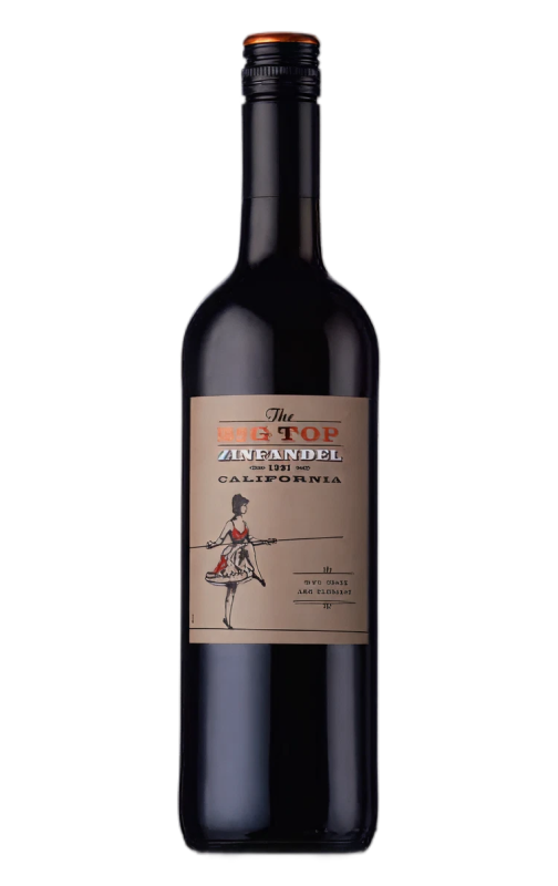 Big Top Red Zinfandel 2023