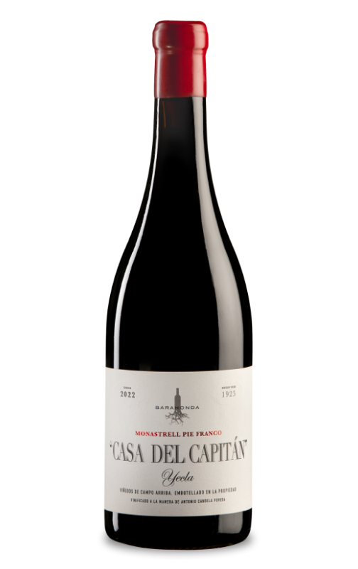 Barahonda Casa Del Capitán Monastrell 2023