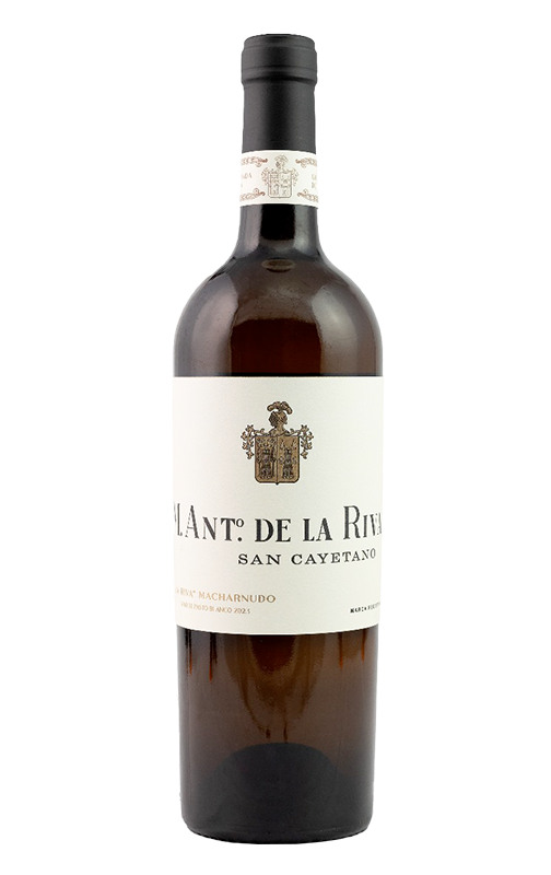 De La Riva Macharnudo San Cayetano Vino De Pasto 2024