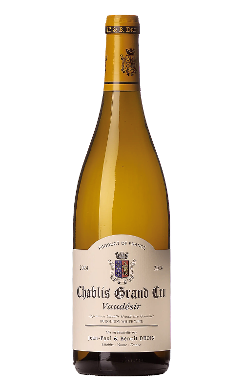 Jean-Paul Benoit Droin Chablis Grand Cru Vaudésir 2025