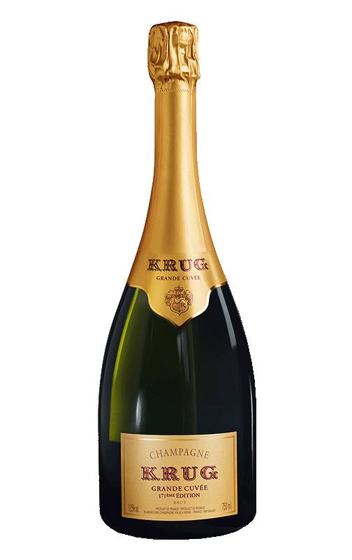 Krug Grande Cuvée Edition 173th