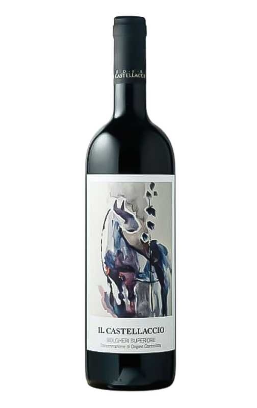 Podere Il Castellaccio Bolgheri Rosso Superiore 2021