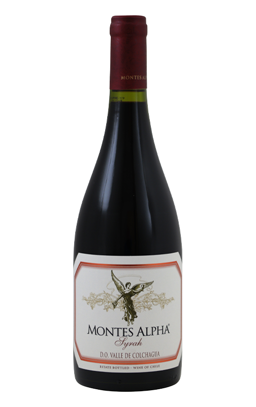 Montes Alpha Syrah 2022